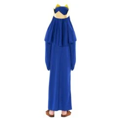 Kids Blue Nativity King Costume -Angels Face Negozio mcknkb nativity king blue back