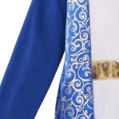 Kids Blue Nativity King Costume -Angels Face Negozio mcknkb nativity king blue closeup