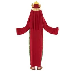 Kids Red Nativity King Costume 15 Kids Red Nativity King Costume -Angels Face Negozio mcknkr nativity king red back