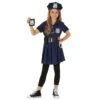Costume Da Poliziotta Della Marina Per Ragazze -Angels Face Negozio mcknp kids police navy