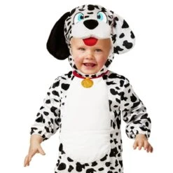 Costume Da Cucciolo Di Dalmata Per Bambino 18 Costume Da Cucciolo Di Dalmata Per Bambino -Angels Face Negozio mckodp dalmatian puppy onesie kids 03