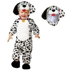 Costume Da Cucciolo Di Dalmata Per Bambino 21 Costume Da Cucciolo Di Dalmata Per Bambino -Angels Face Negozio mckodp dalmatian puppy onesie kids 08