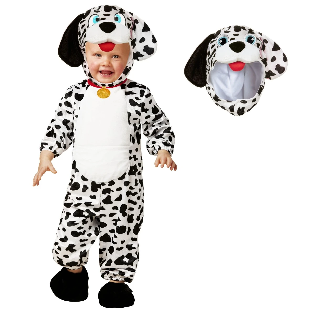 Costume Da Cucciolo Di Dalmata Per Bambino 11 Costume Da Cucciolo Di Dalmata Per Bambino - immagine 9