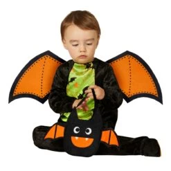 Costume Da Pipistrello Per Bambini -Angels Face Negozio mckosb bat onesie kids 02
