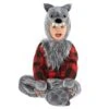 Costume Da Mannospana Per Bambini Piccoli 2 Costume Da Mannospana Per Bambini Piccoli -Angels Face Negozio mckow wherewolf cub onesie 01 1