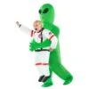 Costume Da Alieno Gonfiabile Con Astronauta Per Bambini 1 Costume Da Alieno Gonfiabile Con Astronauta Per Bambini -Angels Face Negozio mckpiaa astronaut alien pmu inflatable kids 02