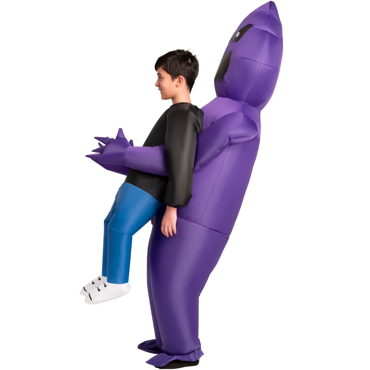 Kids Light Up Ghoul Pick Me Up Inflatable Costume 8 Kids Light Up Ghoul Pick Me Up Inflatable Costume - immagine 7