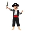 Kids Pirate Captain Toddler Costume -Angels Face Negozio mckpr pirate mate kids 1