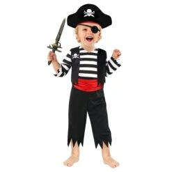 Kids Pirate Captain Toddler Costume 23 Kids Pirate Captain Toddler Costume -Angels Face Negozio mckpr pirate mate kids 2