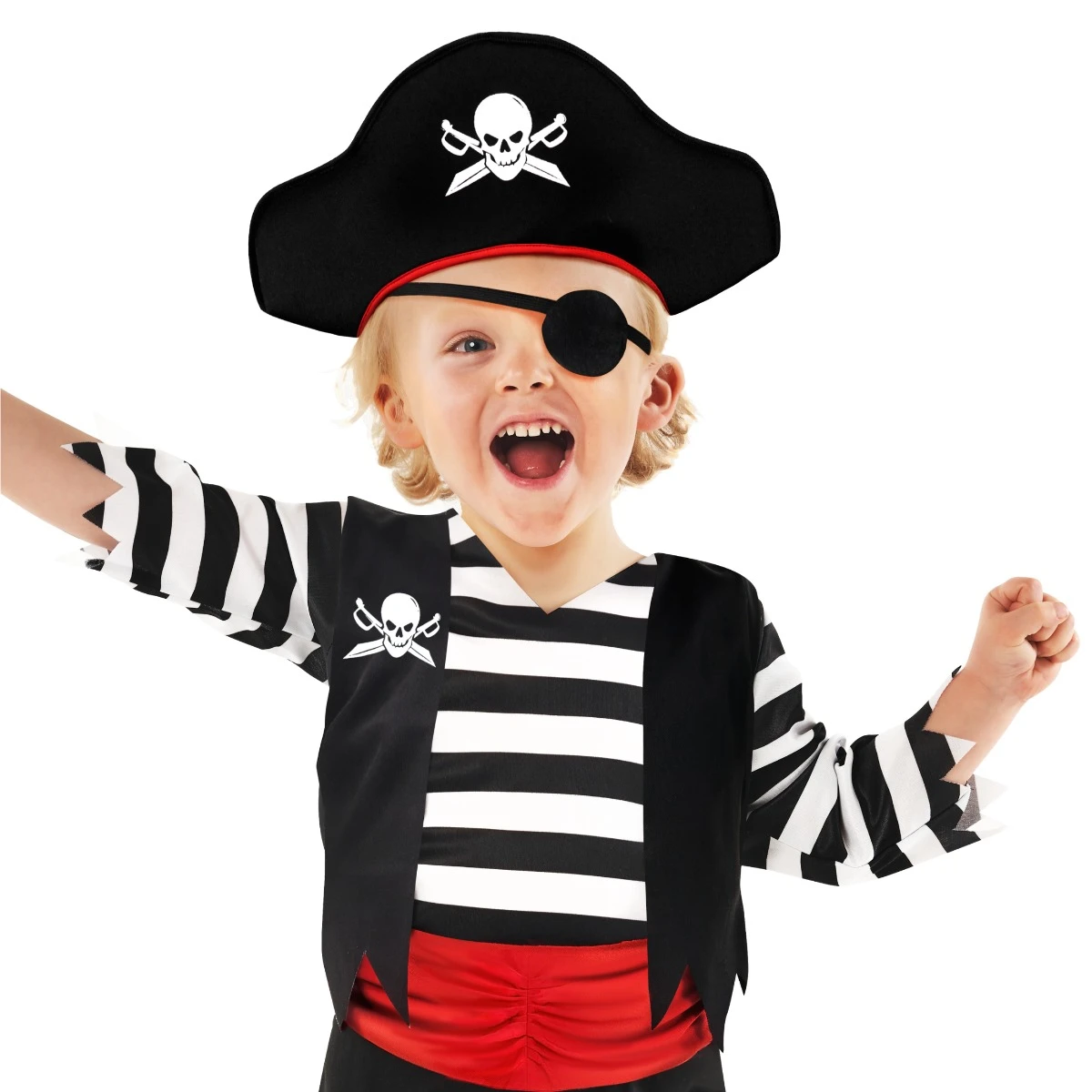 Kids Pirate Captain Toddler Costume 11 Kids Pirate Captain Toddler Costume - immagine 9