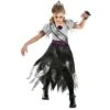 Costume Da Regina Terroriente Per Bambini 1 Costume Da Regina Terroriente Per Bambini -Angels Face Negozio mckqs spooky prom queen kids 02