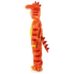 Costume Dinosauro T-Rex Arancione Bambino -Angels Face Negozio mckrp orange trex dinosaur kids amazon 07 min