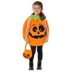 Kids Round Pumpkin Costume 12 Kids Round Pumpkin Costume -Angels Face Negozio mckrpp rounds pumpkin costume kids 02