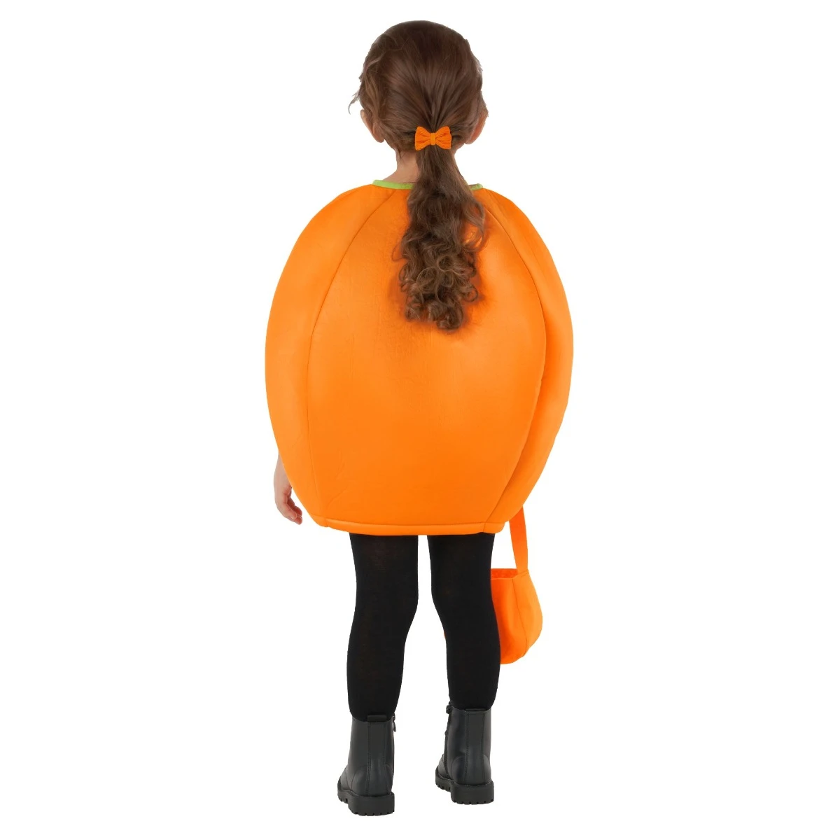 Kids Round Pumpkin Costume 8 Kids Round Pumpkin Costume - immagine 6