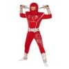 Costume Da Drago Ninja Rosso Per Bambini -Angels Face Negozio mckrsdn red silver ninja 03