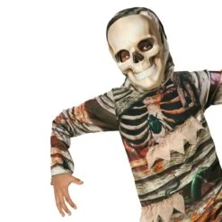 Costume Da Mummia Bifronte Per Bambino -Angels Face Negozio mcktmf two faced mummy kids .06 min