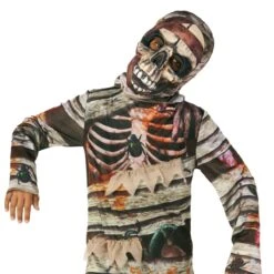 Costume Da Mummia Bifronte Per Bambino -Angels Face Negozio mcktmf two faced mummy kids 03 min