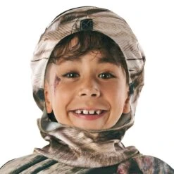 Costume Da Mummia Bifronte Per Bambino -Angels Face Negozio mcktmf two faced mummy kids 05 min