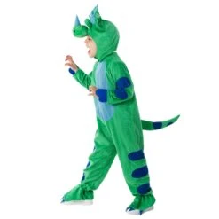 Costume Dinosauro Triceratopo Bambino -Angels Face Negozio mcktt triceratops kids amazon 07 min