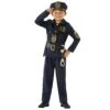 USA Police Sergeant Costume Kids 1 USA Police Sergeant Costume Kids -Angels Face Negozio mckupsr us police kids with radio 1
