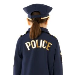 USA Police Sergeant Costume Kids -Angels Face Negozio mckupsr us police kids with radio 7