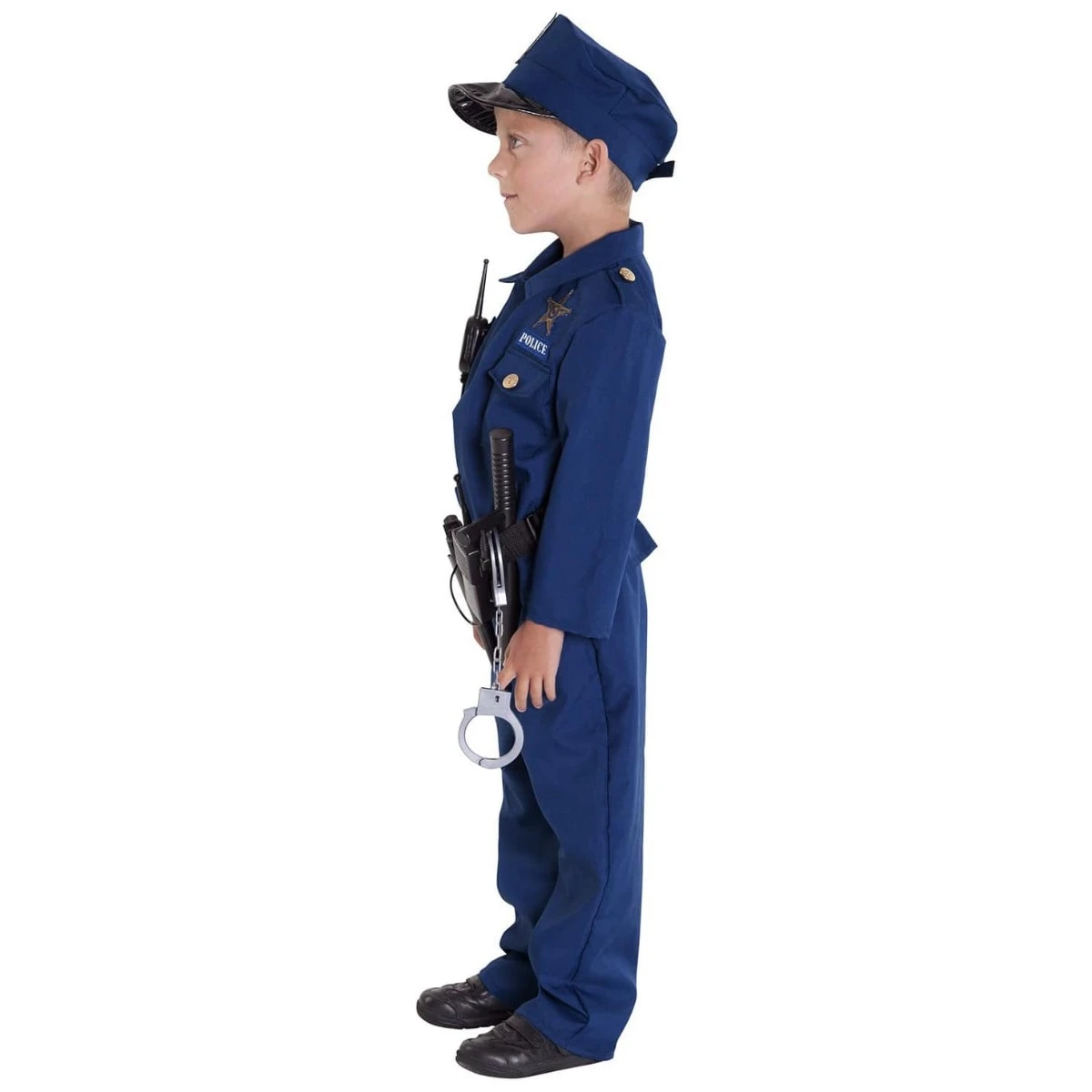 Costume Poliziotto Americano Bambino 6 Costume Poliziotto Americano Bambino - immagine 4
