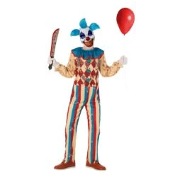 Costume Da Clown Malvato Vintage Per Bambini 13 Costume Da Clown Malvato Vintage Per Bambini -Angels Face Negozio mckvcc vintage clown kids 02