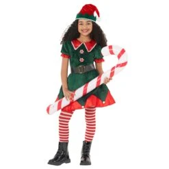 Costume Della Squadra Verde Per Bambini -Angels Face Negozio mckweg workshop elf dress kids 7