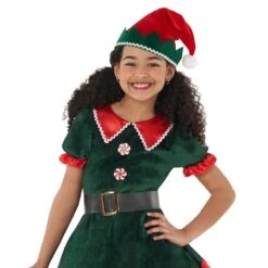 Costume Della Squadra Verde Per Bambini -Angels Face Negozio mckweg workshop elf dress kids 8