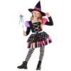 Costume Da Strega Arcobaleno Per Bambini 2 Costume Da Strega Arcobaleno Per Bambini -Angels Face Negozio mckwrs rainbow witch kids 01 1