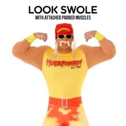 Costume Da Lottatore Hulk Hogan Per Gli Uomini -Angels Face Negozio mclhh wwe hulk hogan feature 03 min