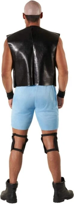 Costume Stone Cold Steve Austin Adulto 11 Costume Stone Cold Steve Austin Adulto -Angels Face Negozio mclscsa 04