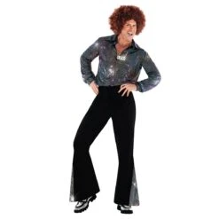 Costume Da Disco Per Uomini -Angels Face Negozio mcmddc disco dude costume adult 10