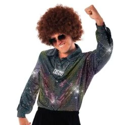 Costume Da Disco Per Uomini -Angels Face Negozio mcmddc disco dude costume adult 2