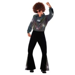 Costume Da Disco Per Uomini -Angels Face Negozio mcmddc disco dude costume adult 6