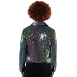 Camicia Di Costume Da Discoteca Per Uomini -Angels Face Negozio mcmdds disco shirt adult 4