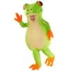 Costume Da Rana Gigante Gonfiabile Per Uomo 2 Costume Da Rana Gigante Gonfiabile Per Uomo -Angels Face Negozio mcmgifr giant frog inflatable adult 01