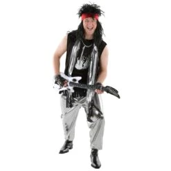 Costume Glam Rock Uomo -Angels Face Negozio mcmgr glam rocker mens 2