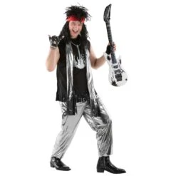 Costume Glam Rock Uomo -Angels Face Negozio mcmgr glam rocker mens 6