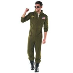 Costume Pilota Degli Anni '80 Per Gli Uomini -Angels Face Negozio mcmjav aviator adult 02