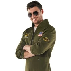 Costume Pilota Degli Anni '80 Per Gli Uomini -Angels Face Negozio mcmjav aviator adult 07