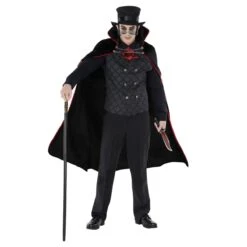 Men's Jack The Ripper Costume -Angels Face Negozio mcmjr jack the ripper feature secondary