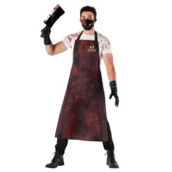 Mens Killer Butcher Costume 20 Mens Killer Butcher Costume -Angels Face Negozio mcmkb killer butcher men 1