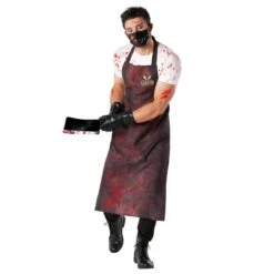 Mens Killer Butcher Costume 21 Mens Killer Butcher Costume -Angels Face Negozio mcmkb killer butcher men 2