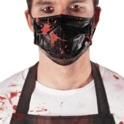 Mens Killer Butcher Costume 18 Mens Killer Butcher Costume -Angels Face Negozio mcmkb killer butcher men 8