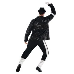 Re Del Pop Costume Per Uomini -Angels Face Negozio mcmkp 07