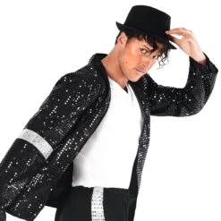 Re Del Pop Costume Per Uomini -Angels Face Negozio mcmkp 09