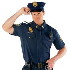 Agenti Di Polizia Degli Stati Uniti Per Uomini -Angels Face Negozio mcmpo 08