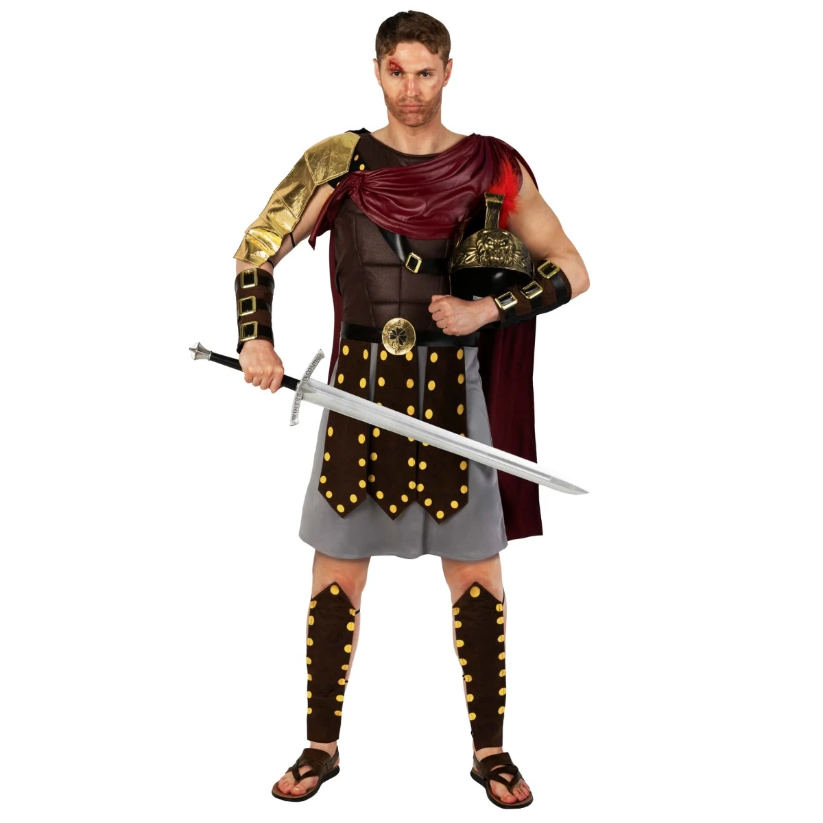 Costume Gladiatore Uomo 9 Costume Gladiatore Uomo - immagine 7