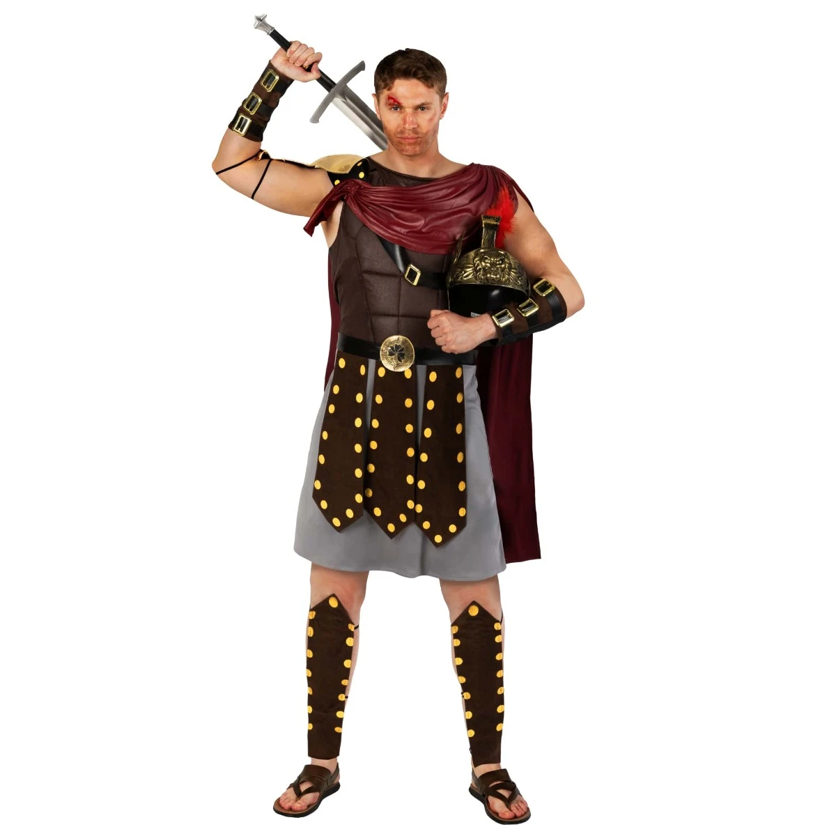 Costume Gladiatore Uomo 11 Costume Gladiatore Uomo - immagine 9